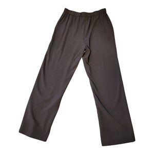 Sag Harbor Pull-On Brown Dress Pants Size 6